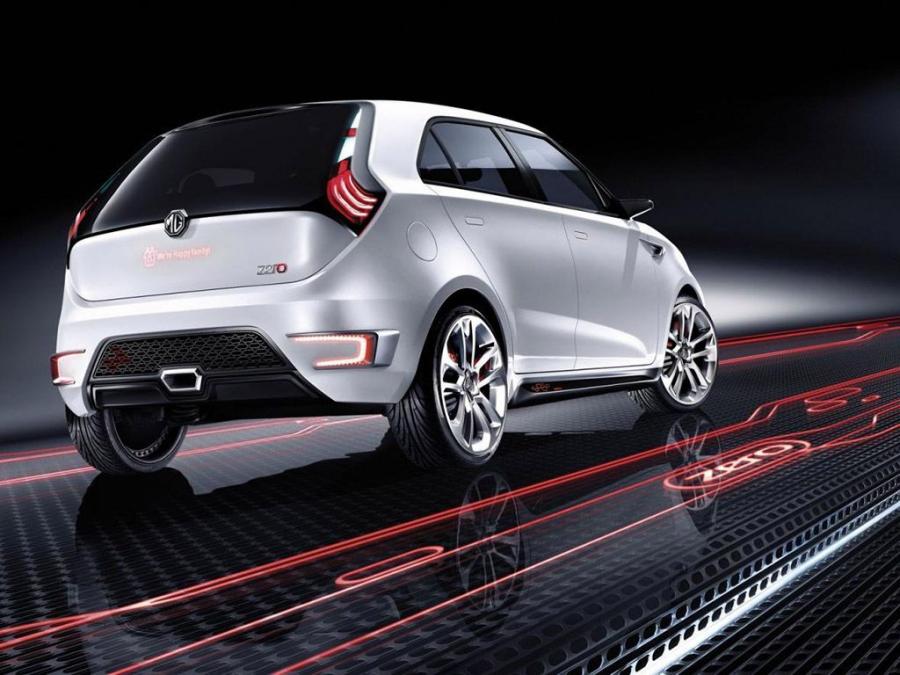  MG Zero Concept 2010 года  (фото 5 из 6)